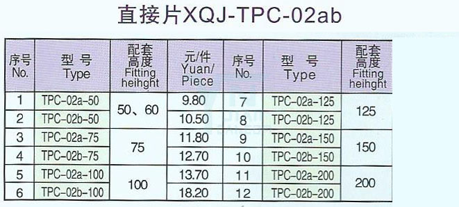 桥架直接片