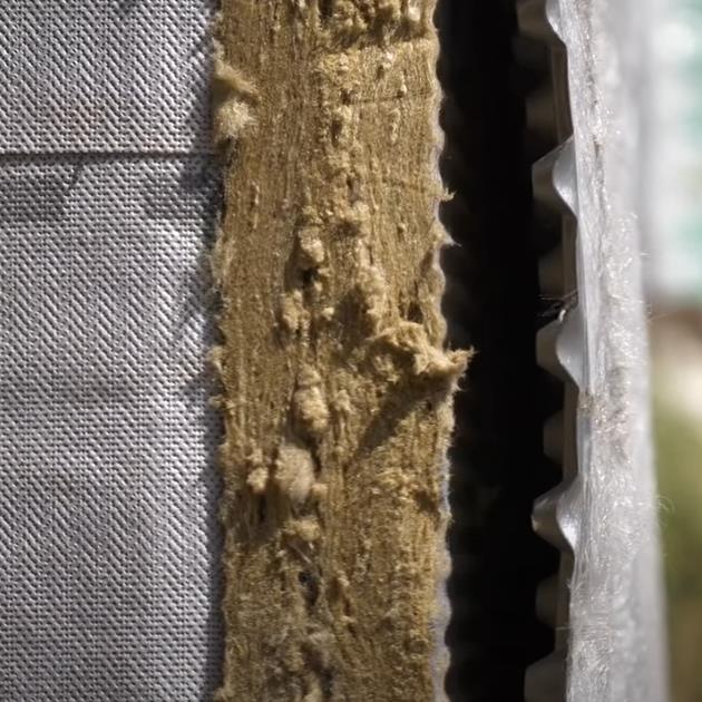 了解岩棉毡与玻璃棉的导热和安装