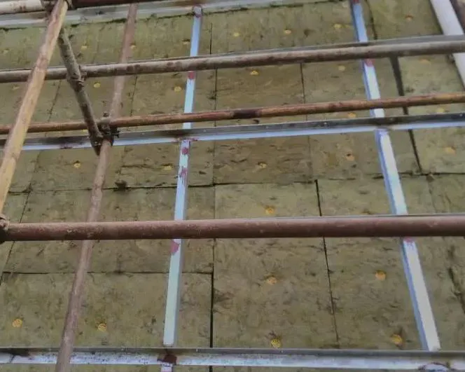棉岩板在墙体的施工工艺