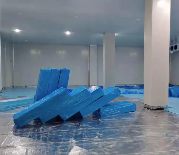 挤塑板在冷库地面的应用 产品图