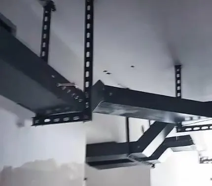 电缆桥架在建筑物中的用途 产品图