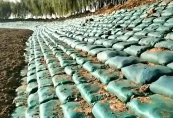 生态袋在于工程建设上的采用 产品图
