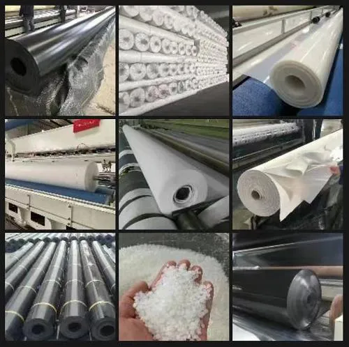 土木工程中的土工合成材料 产品图
