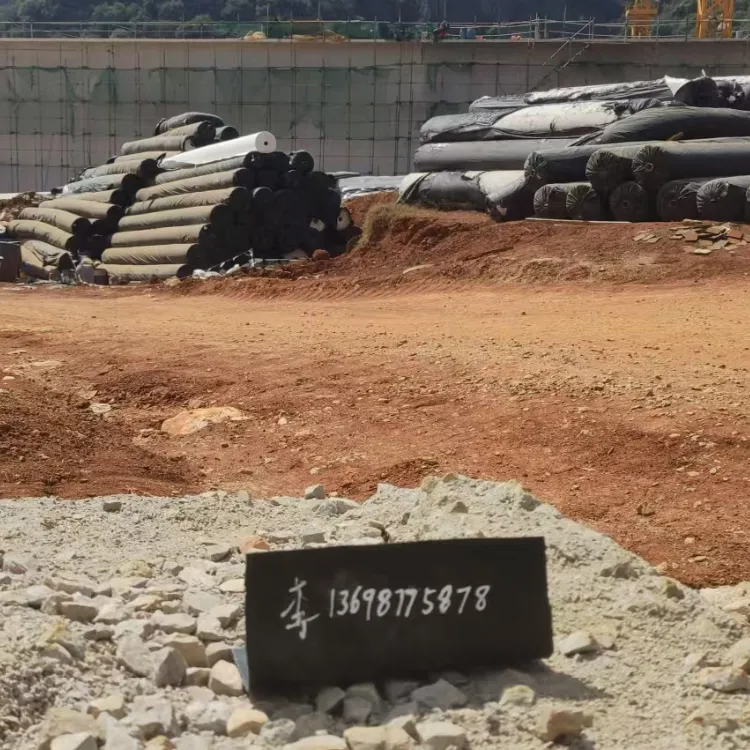 云南YN土工膜焊接团队施工现场