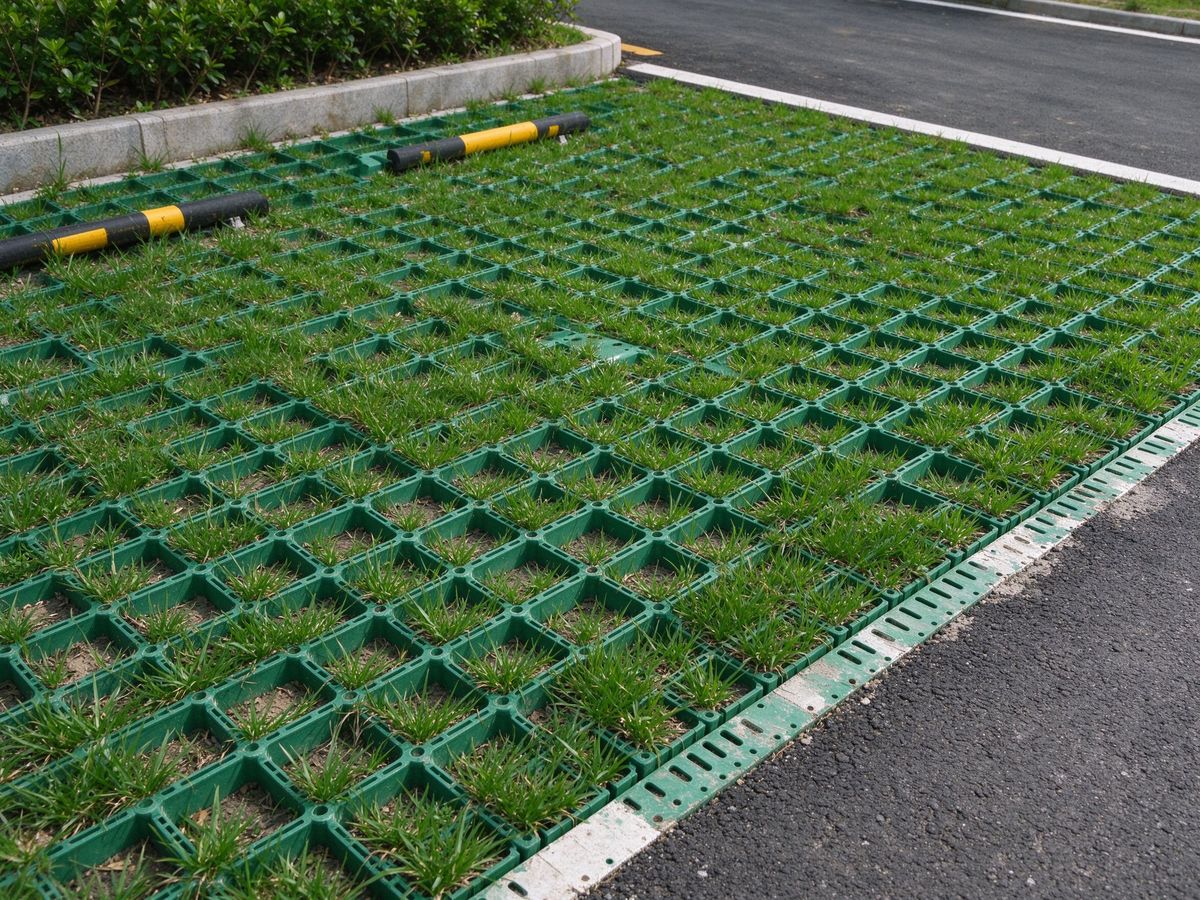 消防车道植草格