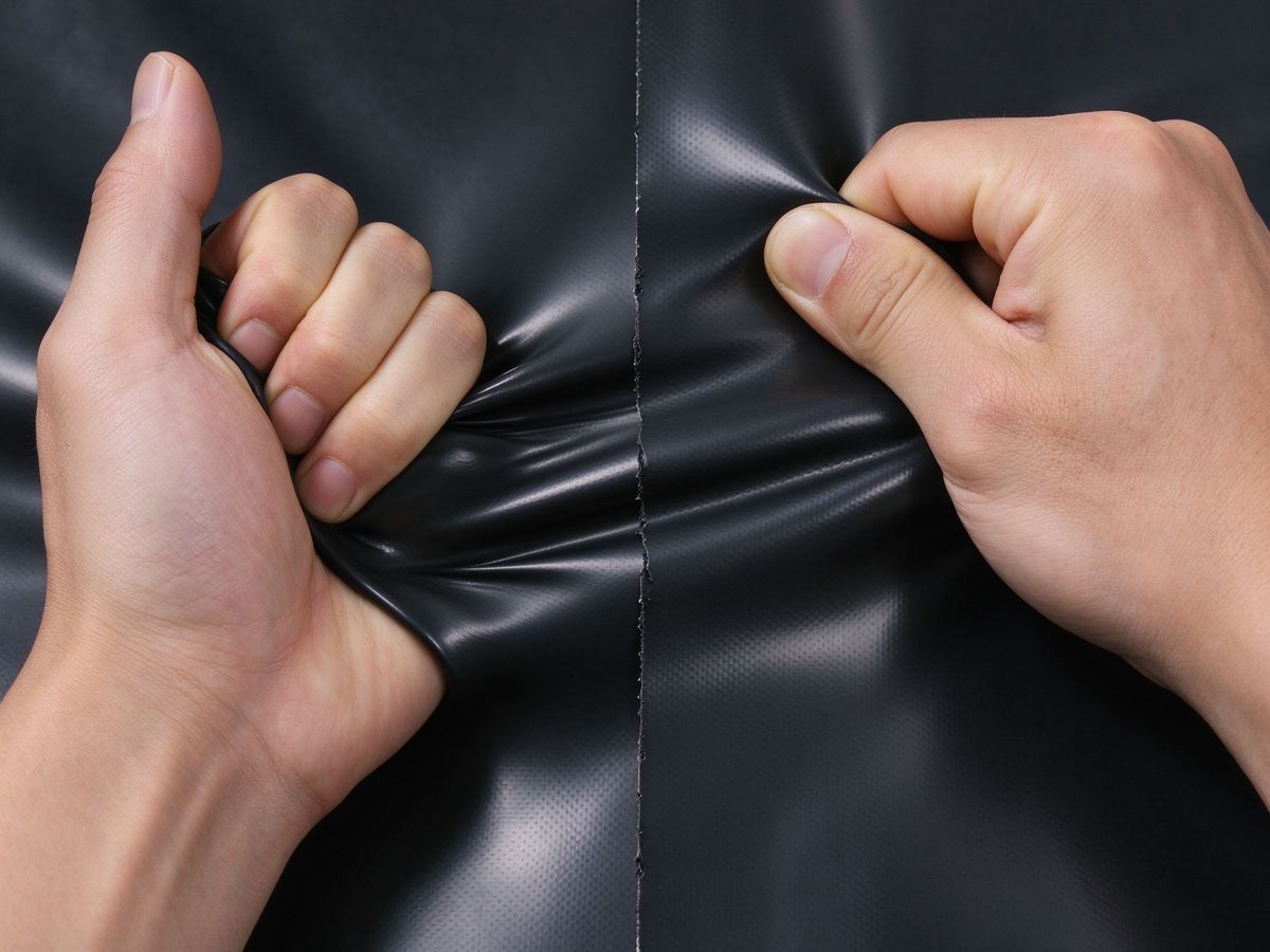 LDPE与HDPE膜柔韧性对比