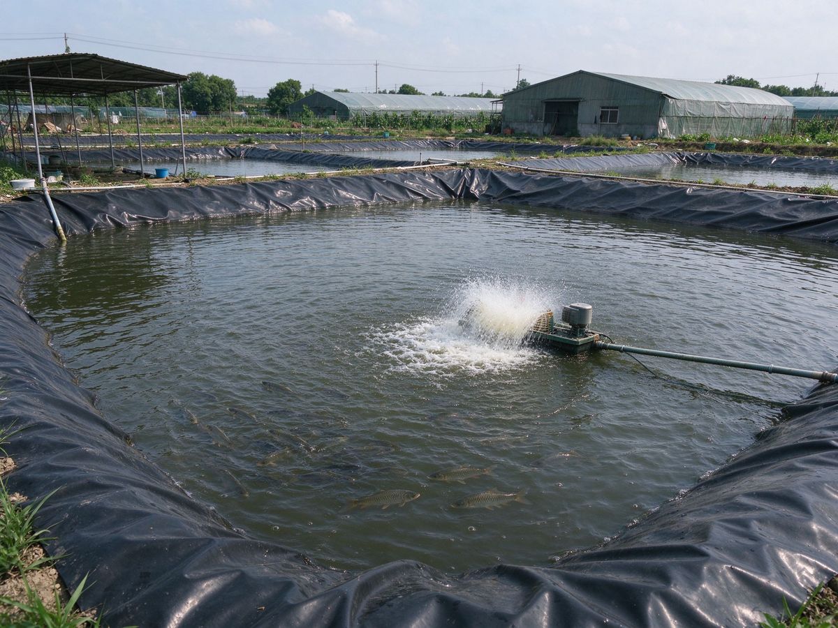 水产养殖池防渗膜应用与养殖效益